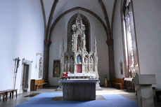 Pfarrkirche St. Marien in Volkmarsen (Foto: Karl-Franz Thiede)